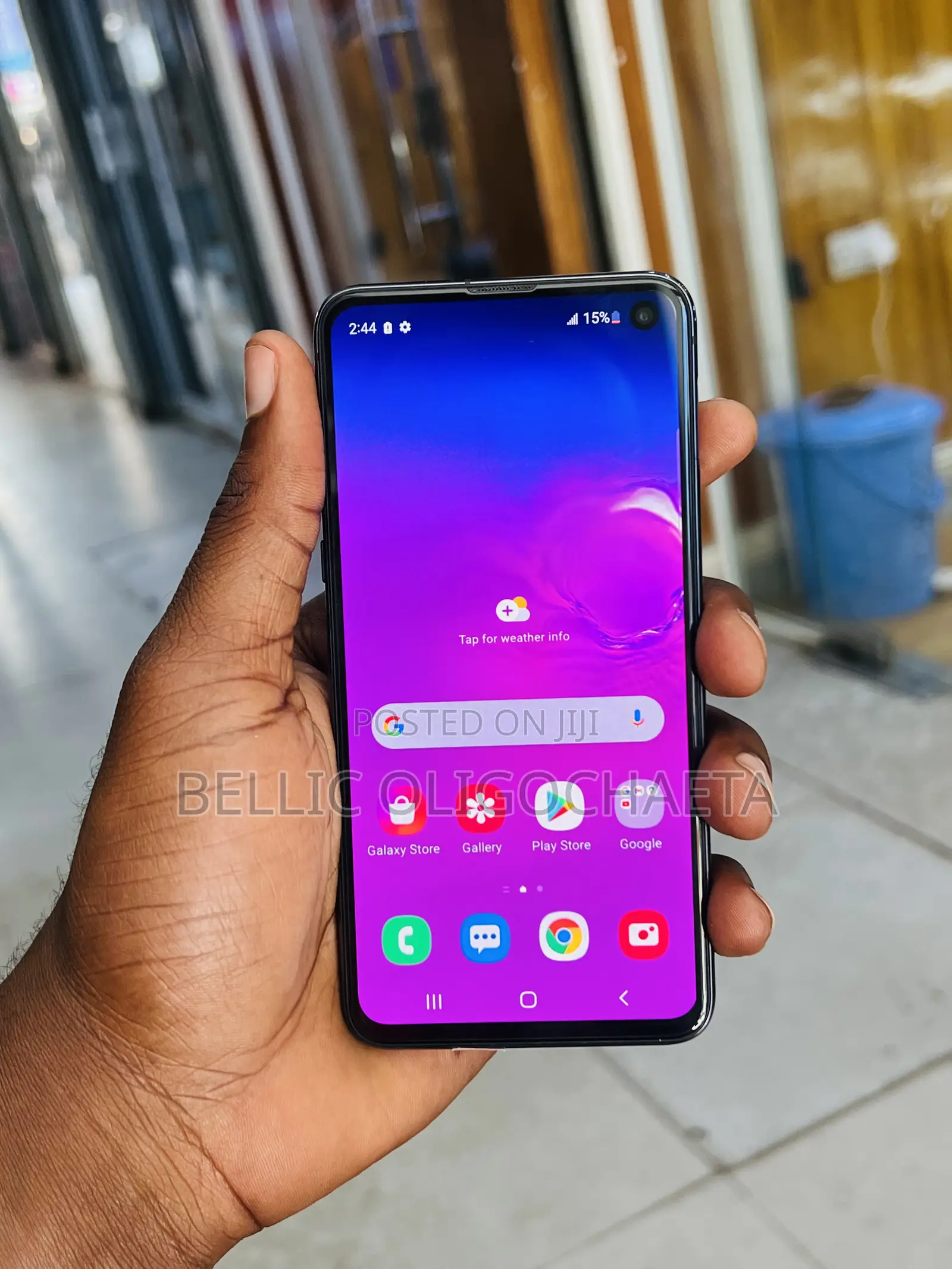 Samsung Galaxy S10e 128 GB Black