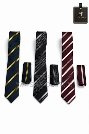 Many Colours Mario Casas Brand Men's Ties or Tai Hot