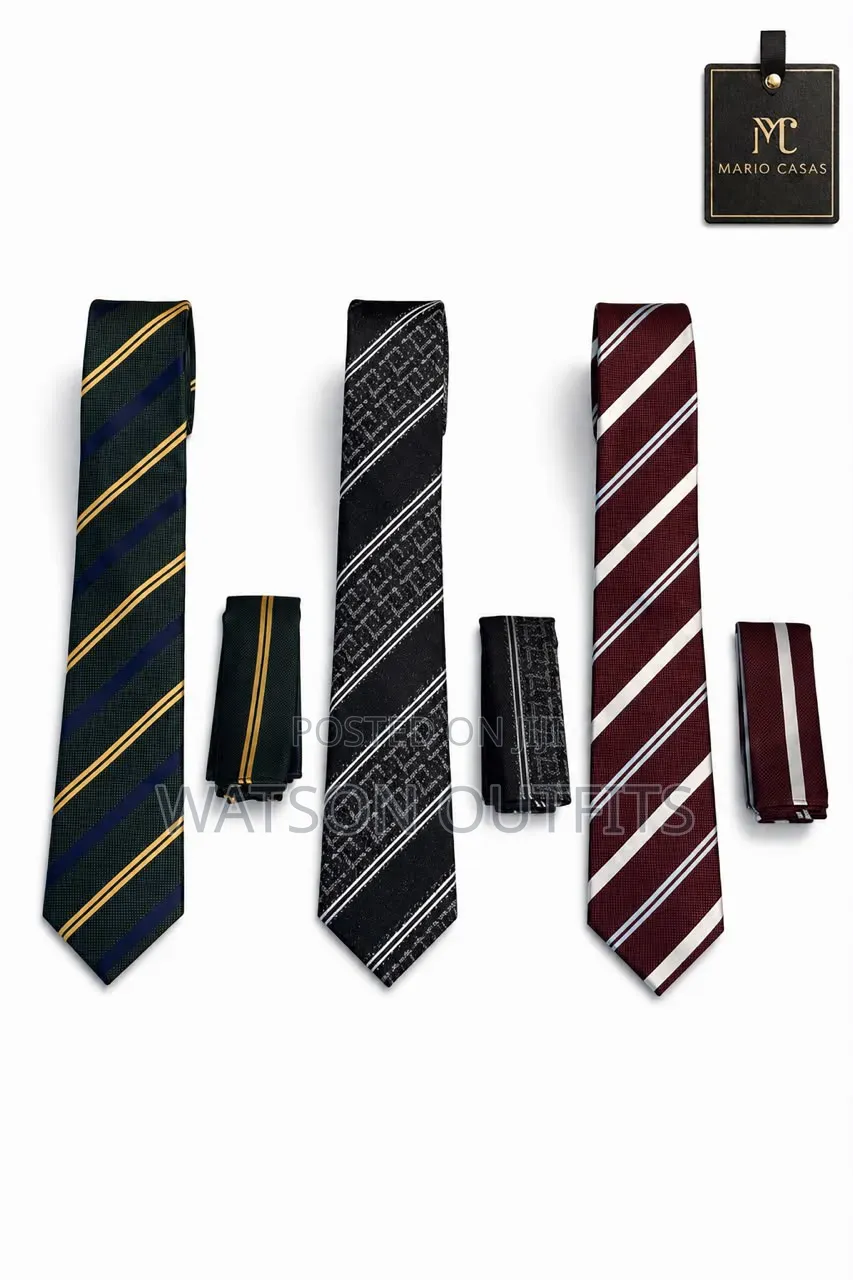 Many Colours Mario Casas Brand Men's Ties or Tai Hot