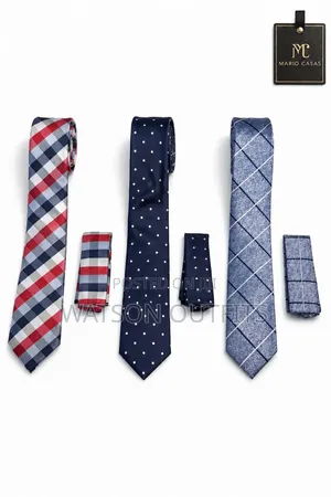 Many Colours Mario Casas Brand Men's Ties or Tai Hot