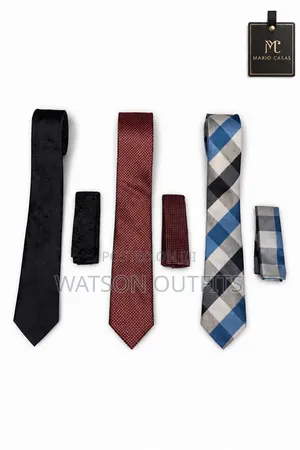 Many Colours Mario Casas Brand Men's Ties or Tai Hot