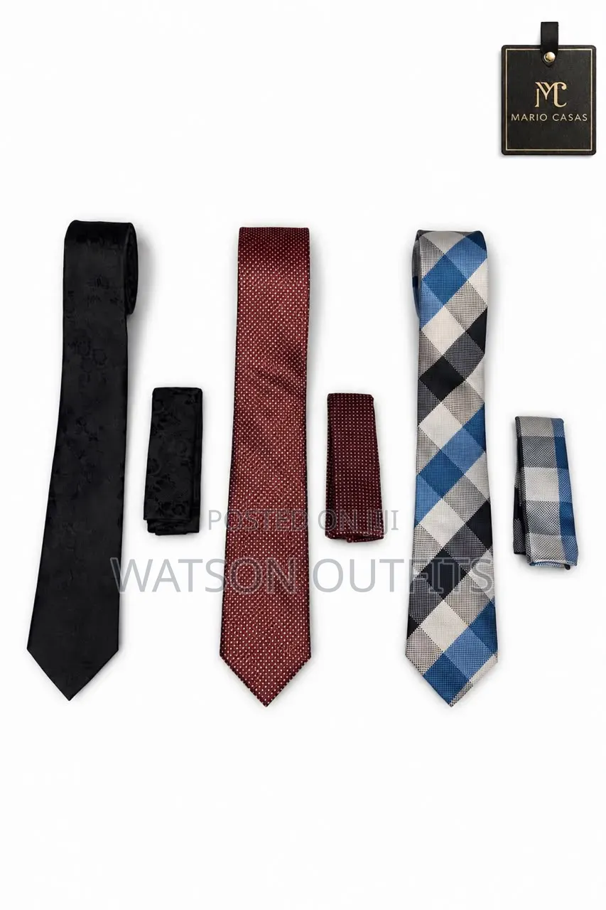 Many Colours Mario Casas Brand Men's Ties or Tai Hot