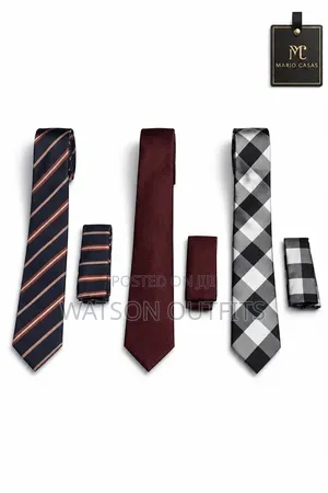 Many Colours Mario Casas Brand Men's Ties or Tai Hot