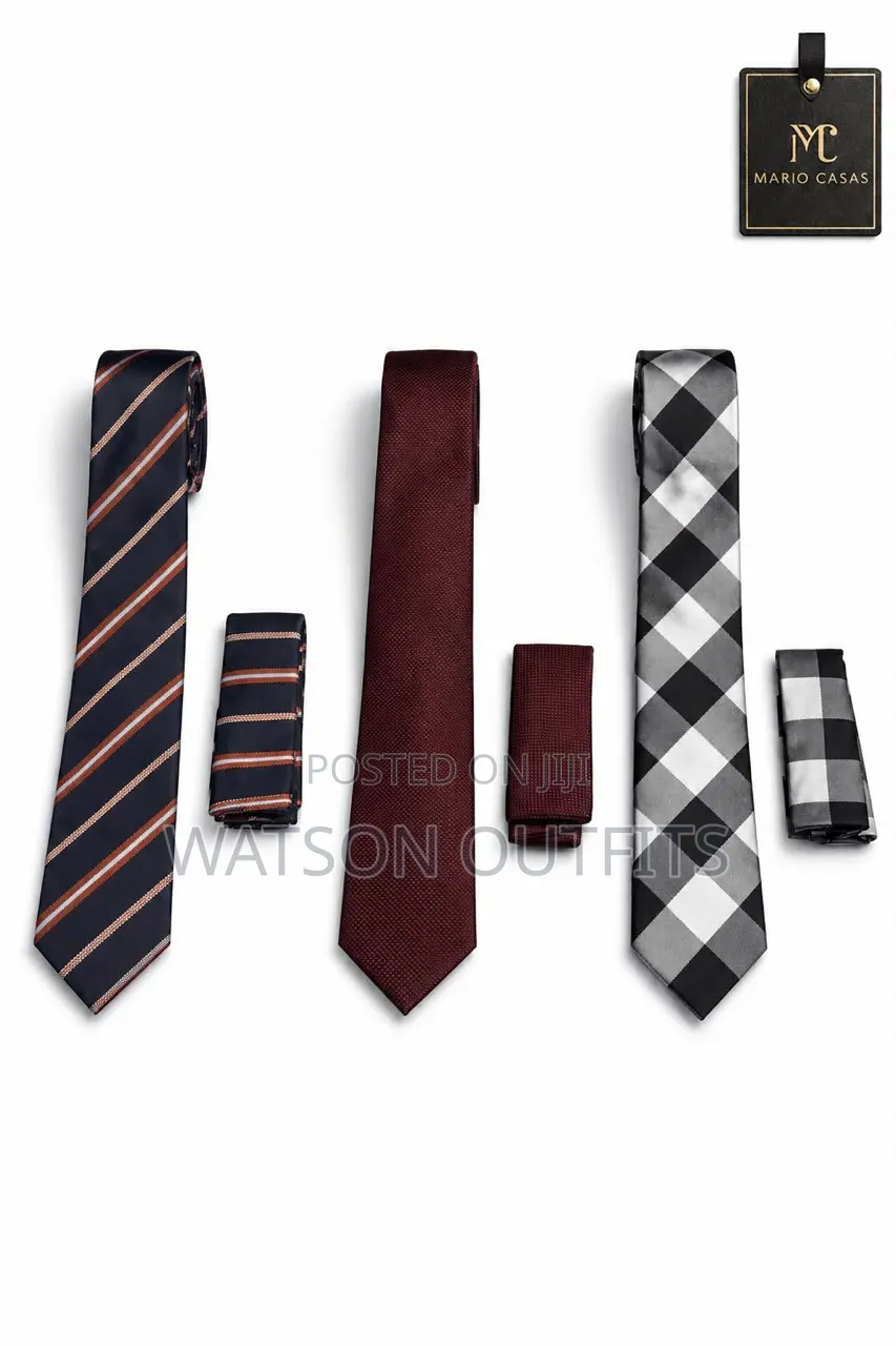 Many Colours Mario Casas Brand Men's Ties or Tai Hot