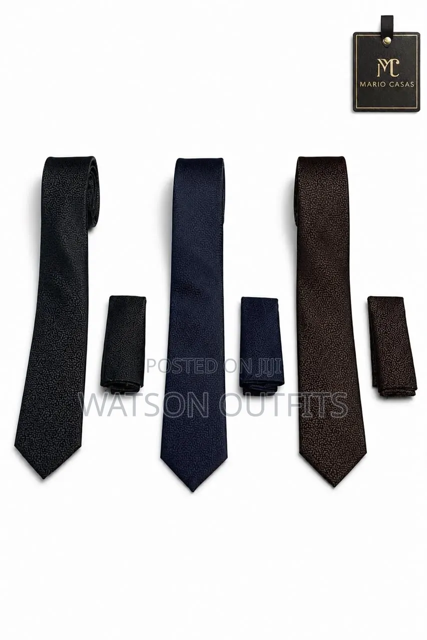 Many Colours Mario Casas Brand Men's Ties or Tai Hot