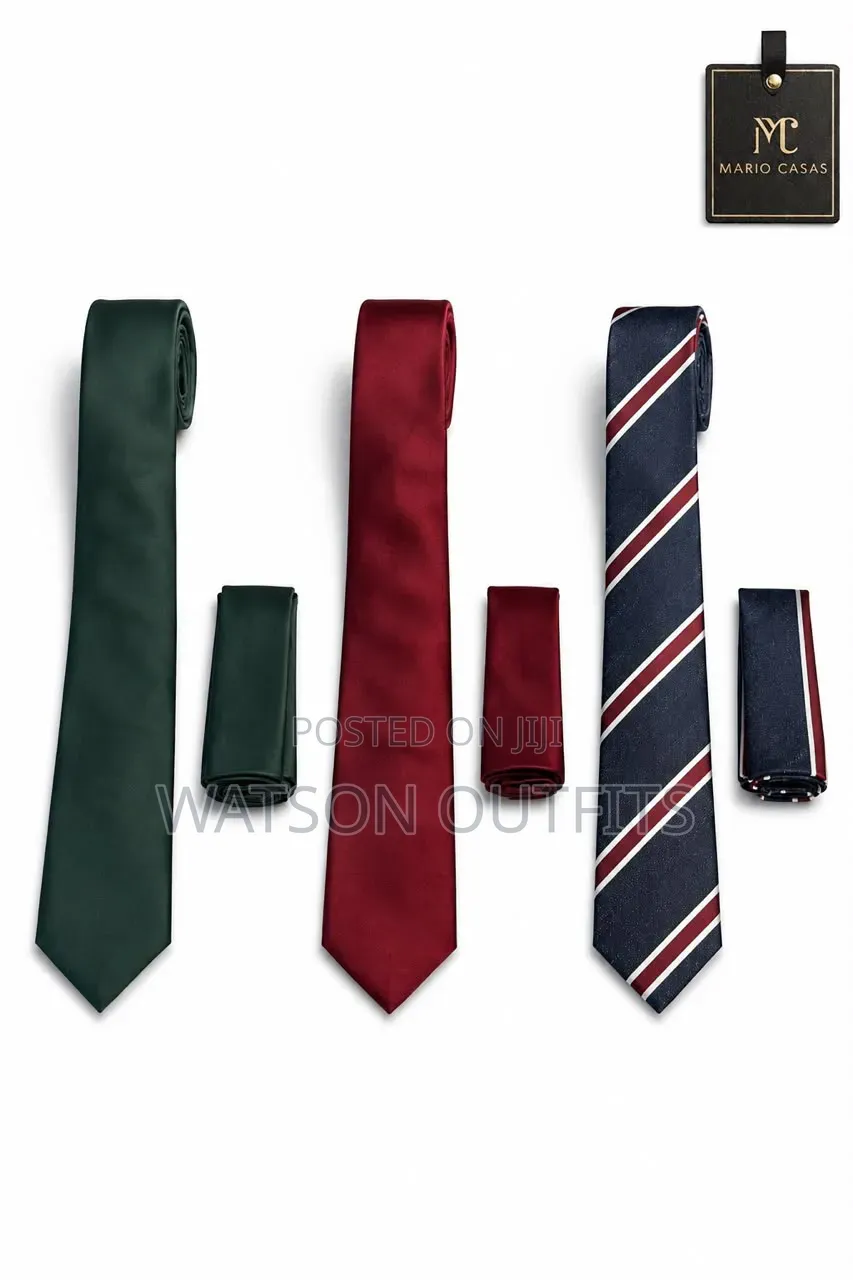 Many Colours Mario Casas Brand Men's Ties or Tai Hot