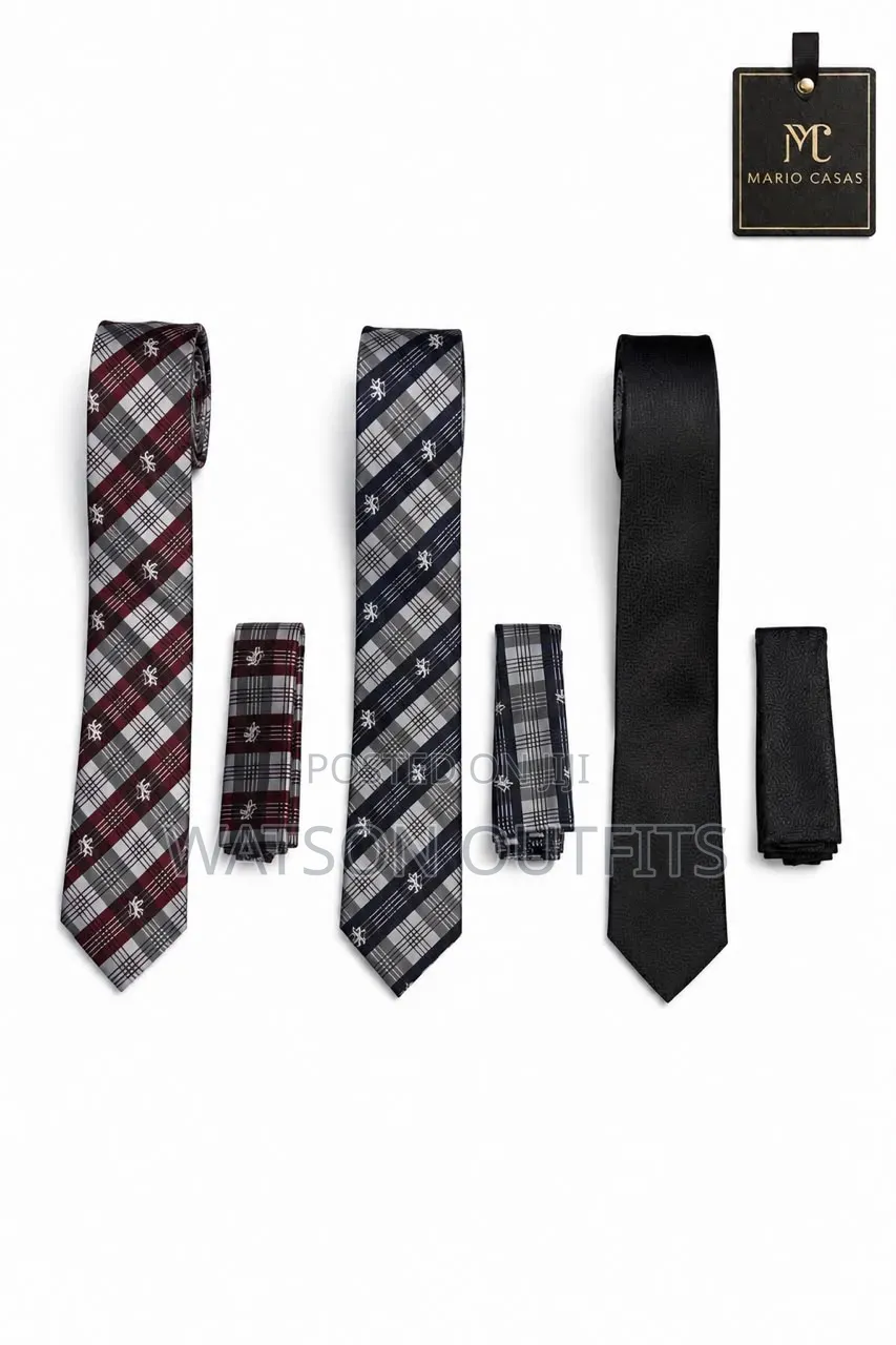 Many Colours Mario Casas Brand Men's Ties or Tai Hot