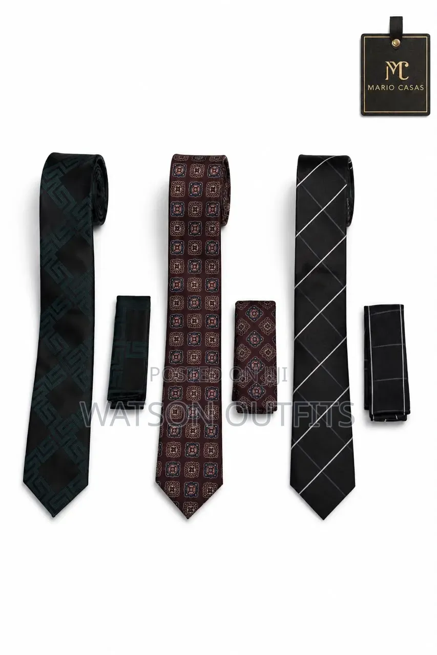 Many Colours Mario Casas Brand Men's Ties or Tai Hot