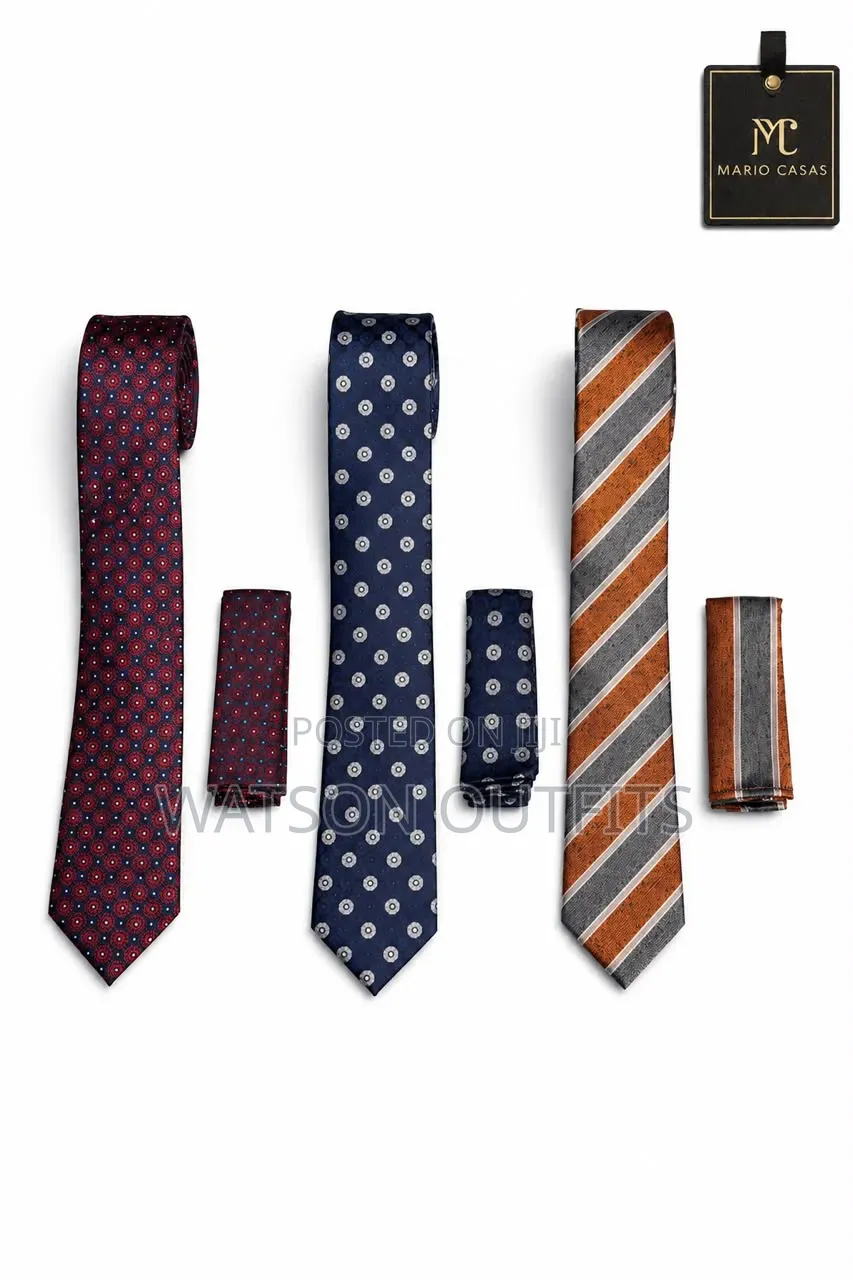 Many Colours Mario Casas Brand Men's Ties or Tai Hot