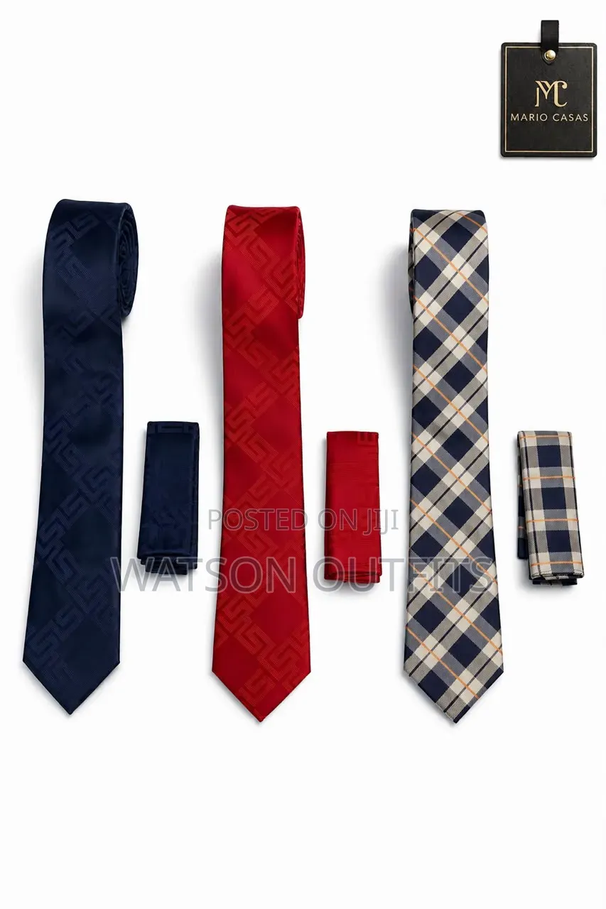 Many Colours Mario Casas Brand Men's Ties or Tai Hot