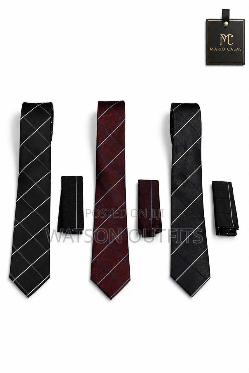 Many Colours Mario Casas Brand Men's Ties or Tai Hot