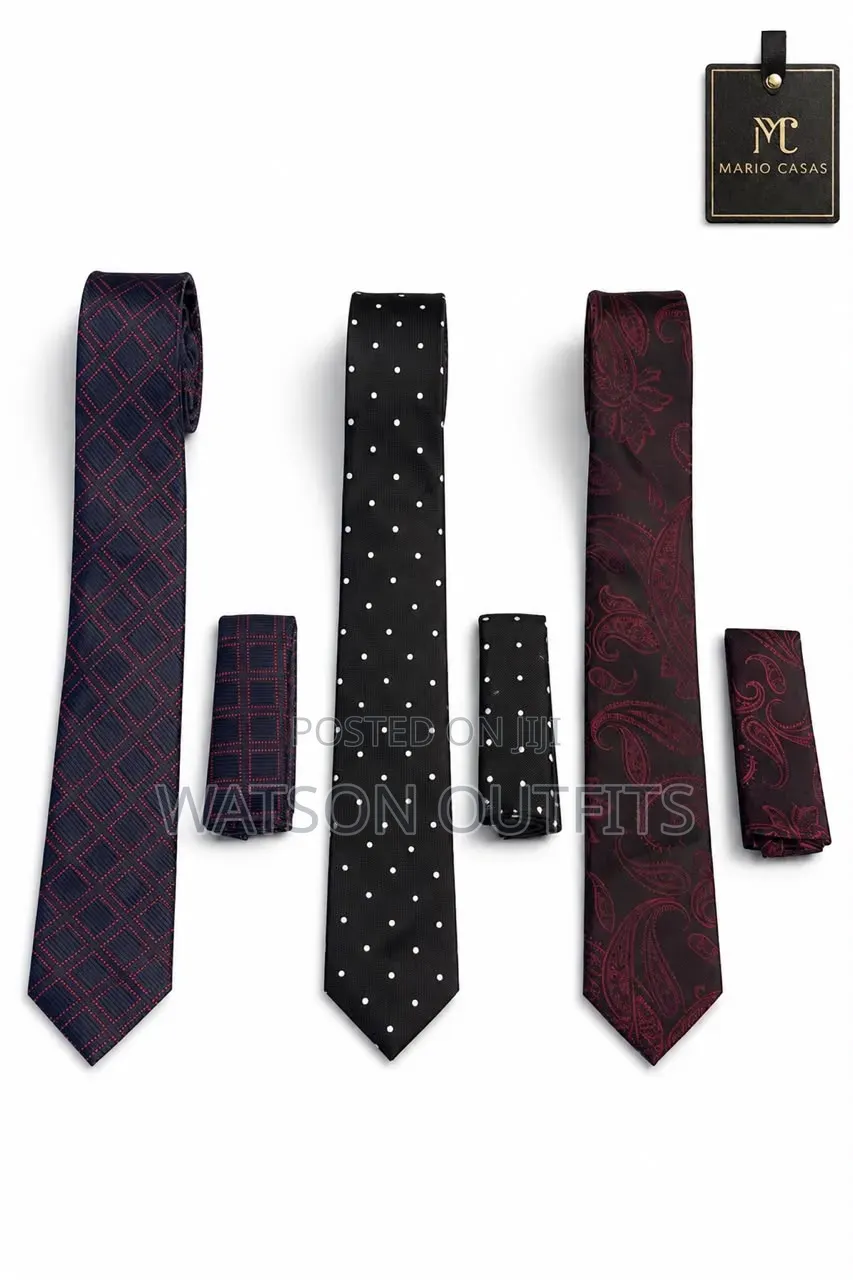 Many Colours Mario Casas Brand Men's Ties or Tai Hot