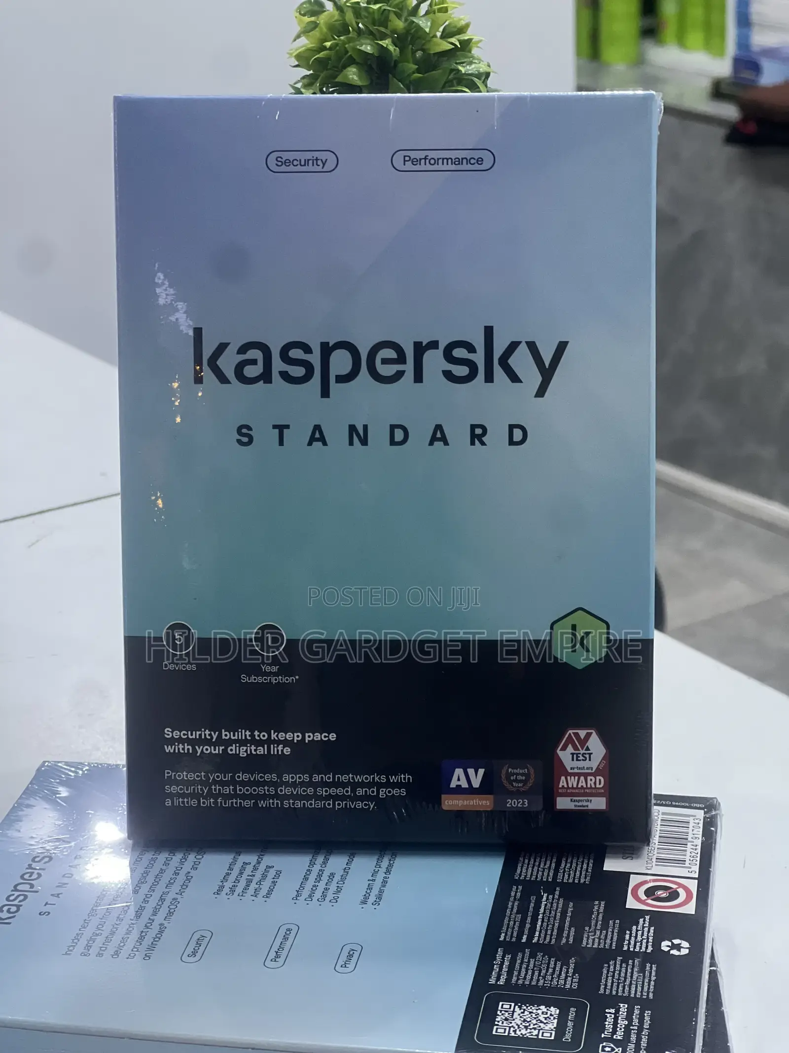 Kaspesrsky Antivirus