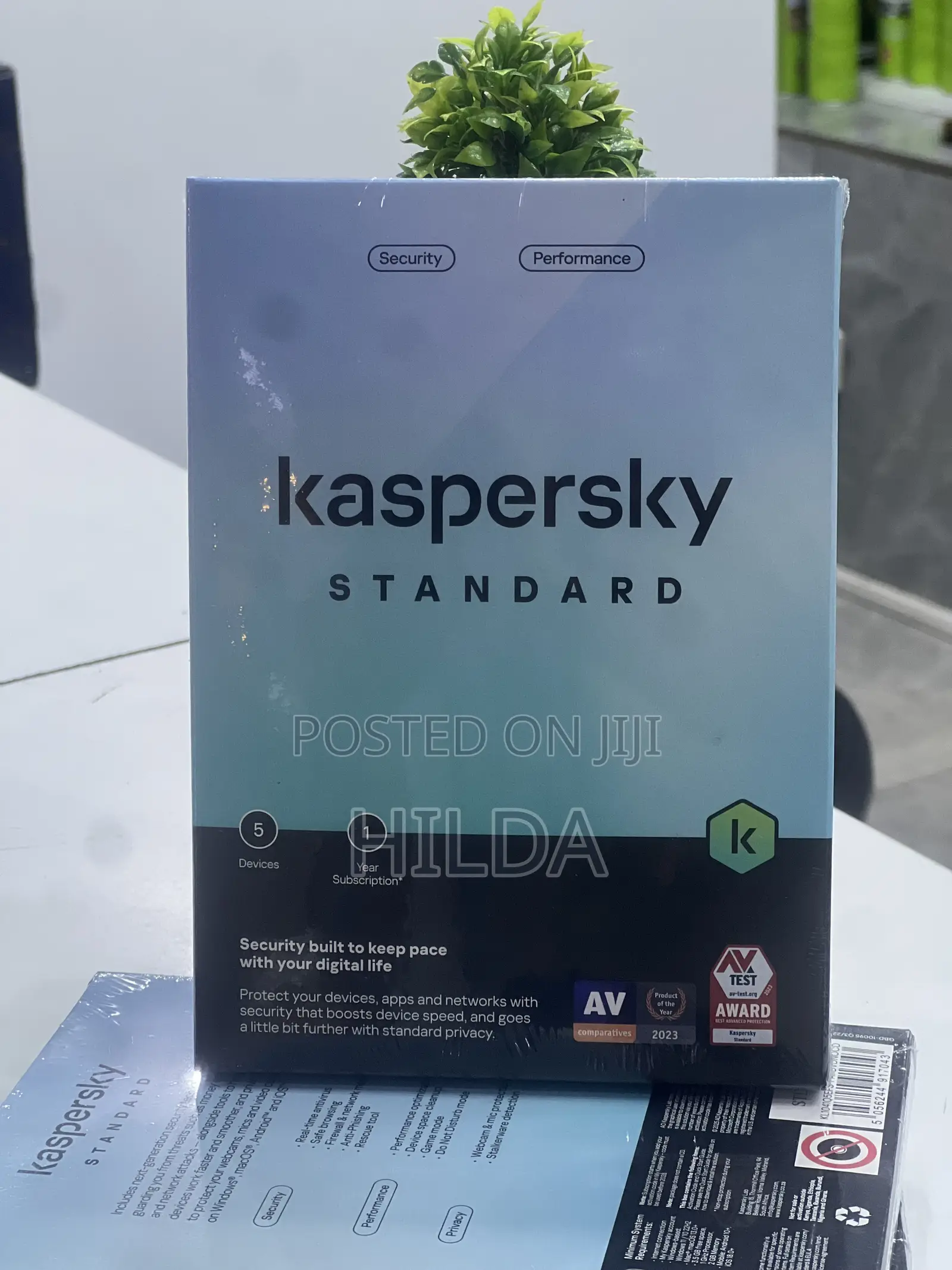 Kaspesrsky Antivirus