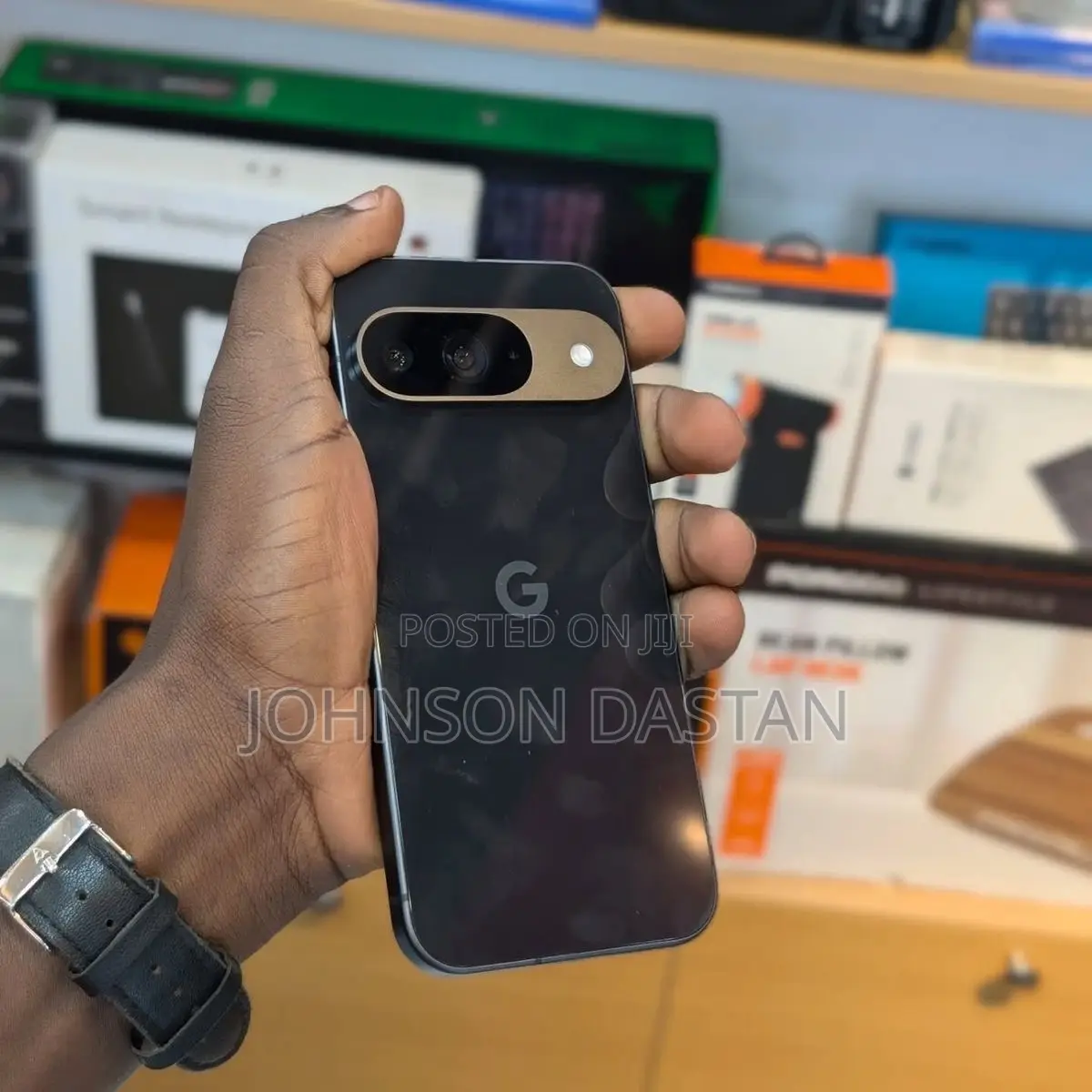 New Google Pixel 9 128 GB Black