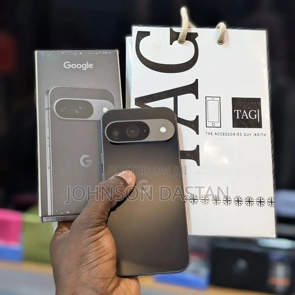 New Google Pixel 9 128 GB Black