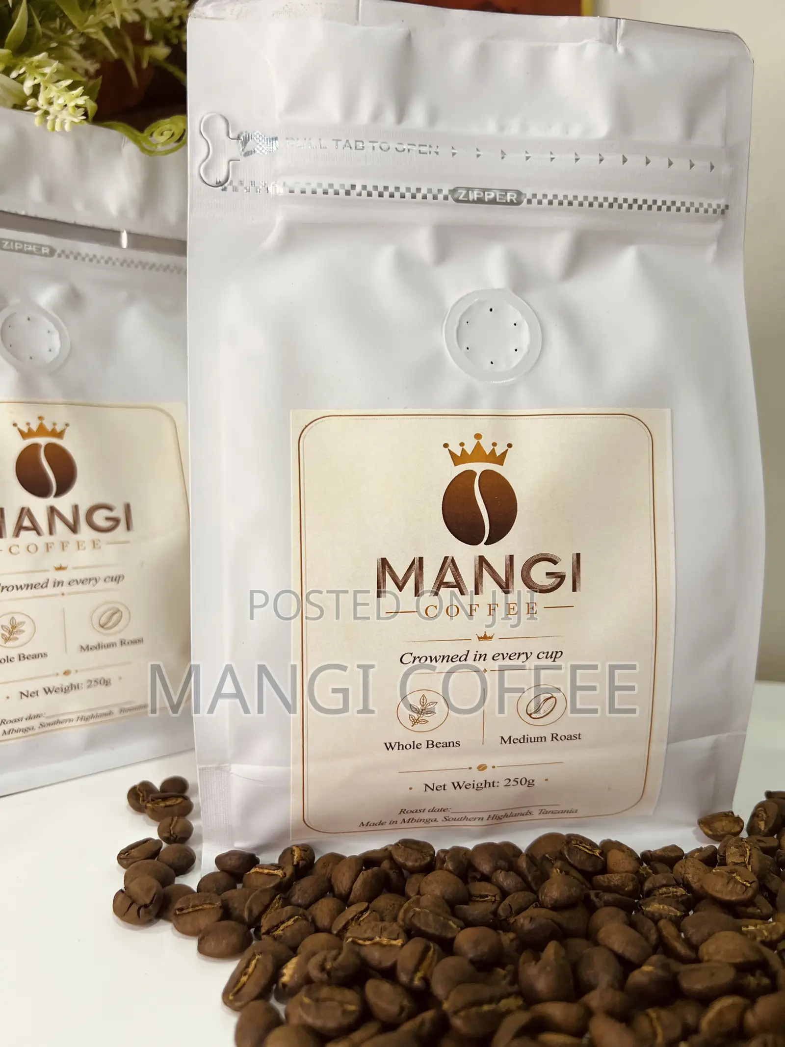 Fresh Roasted Coffee