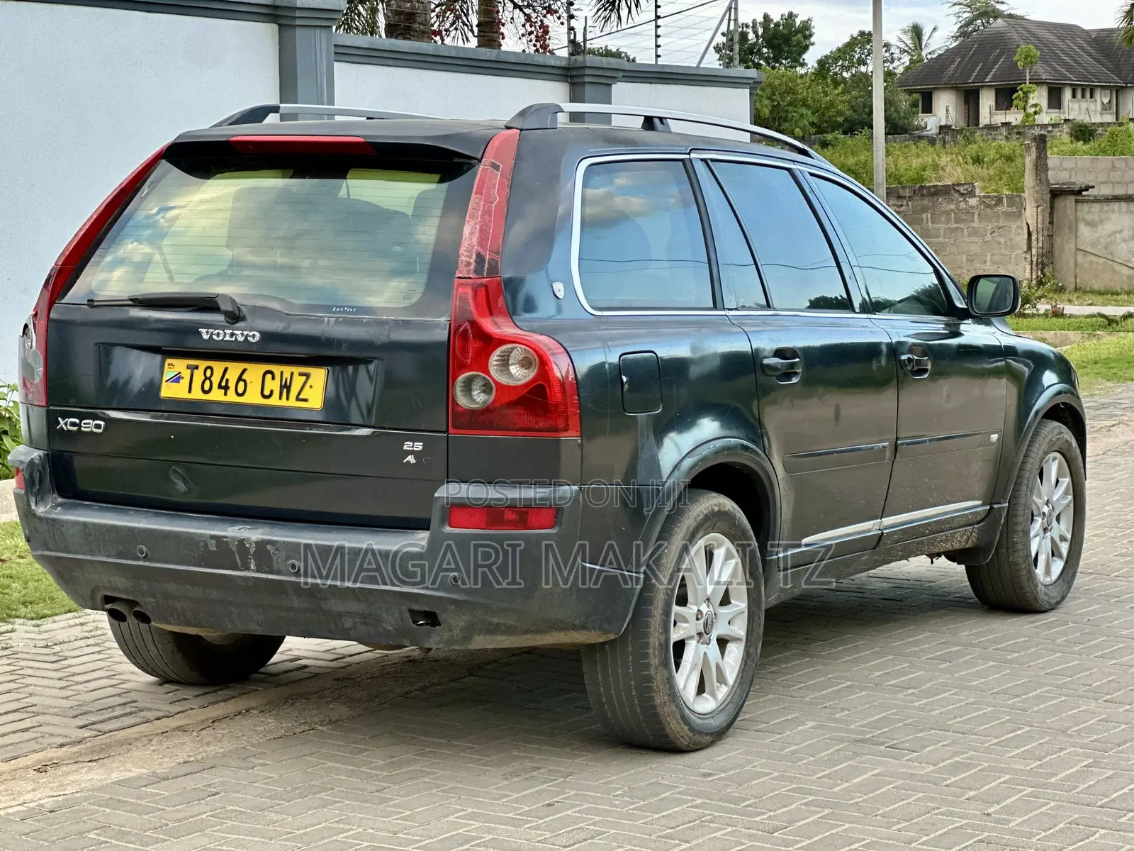 Volvo XC90 2.5 T 2004 Silver