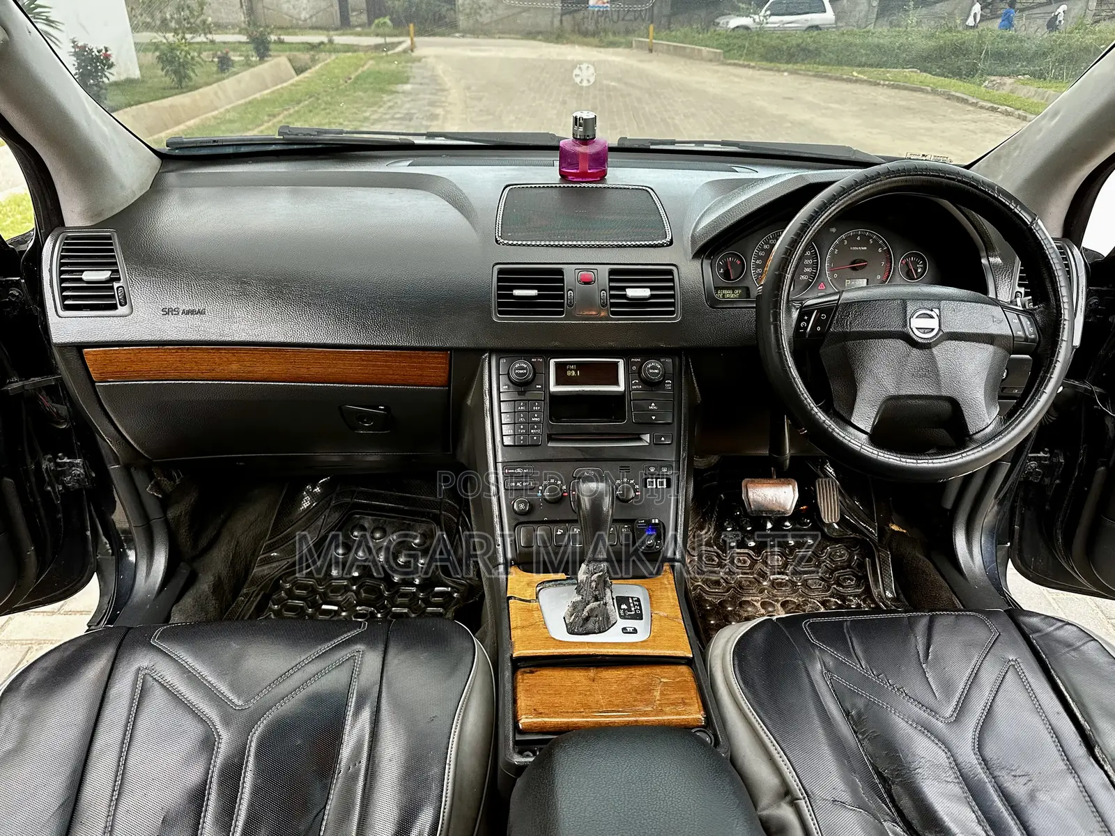 Volvo XC90 2.5 T 2004 Silver