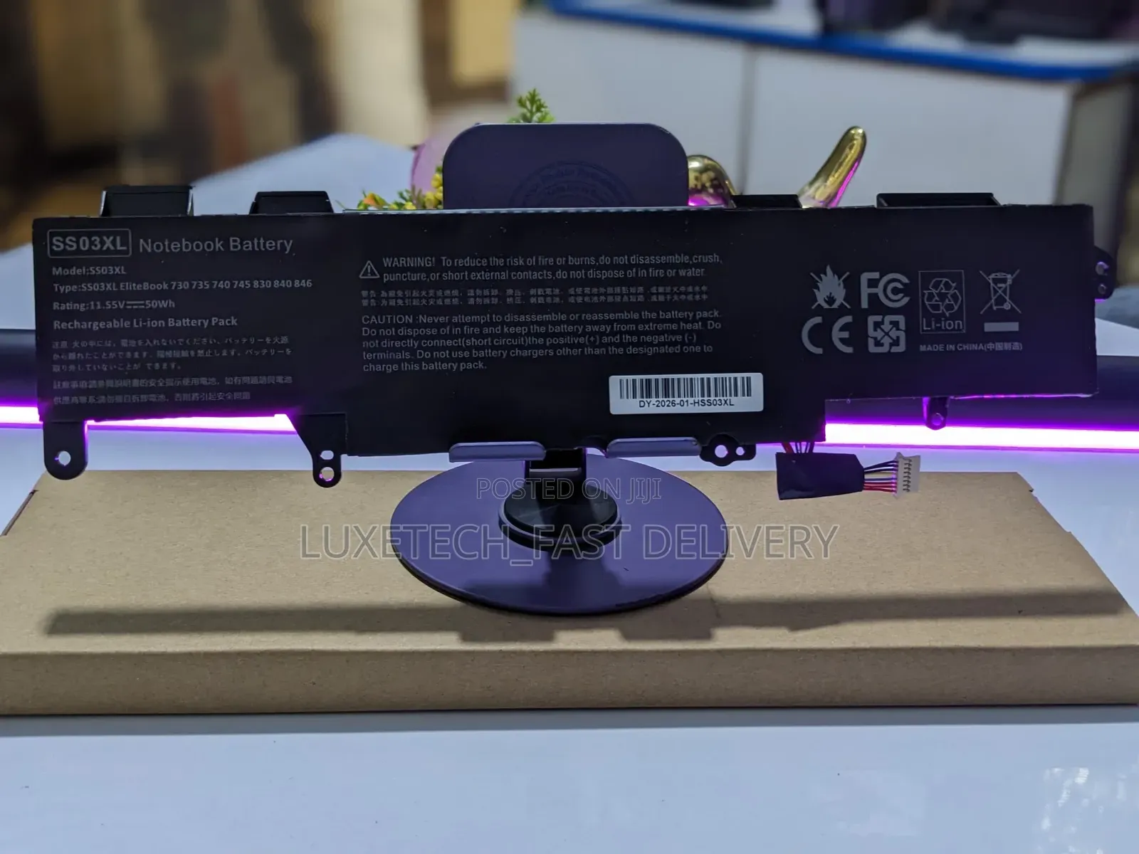 HP SS03XL Original Rechargeable Laptop Battery 11.55V 50Wh