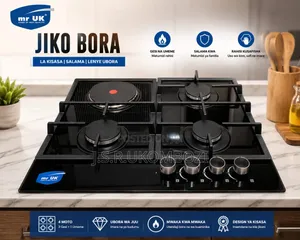 MrUK COOCKERs.3 GAS 1 ELECTRIC