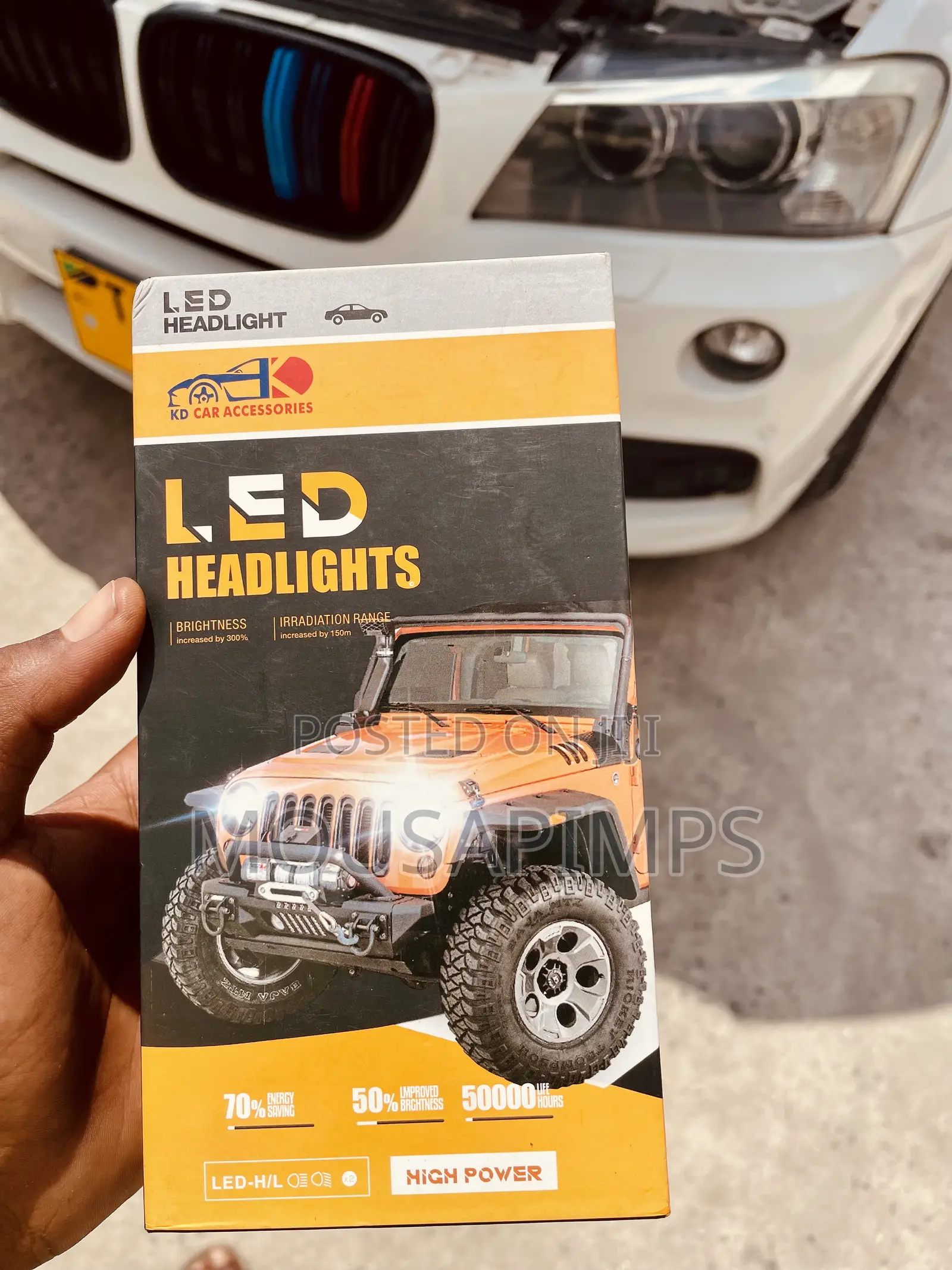 Led Headlights