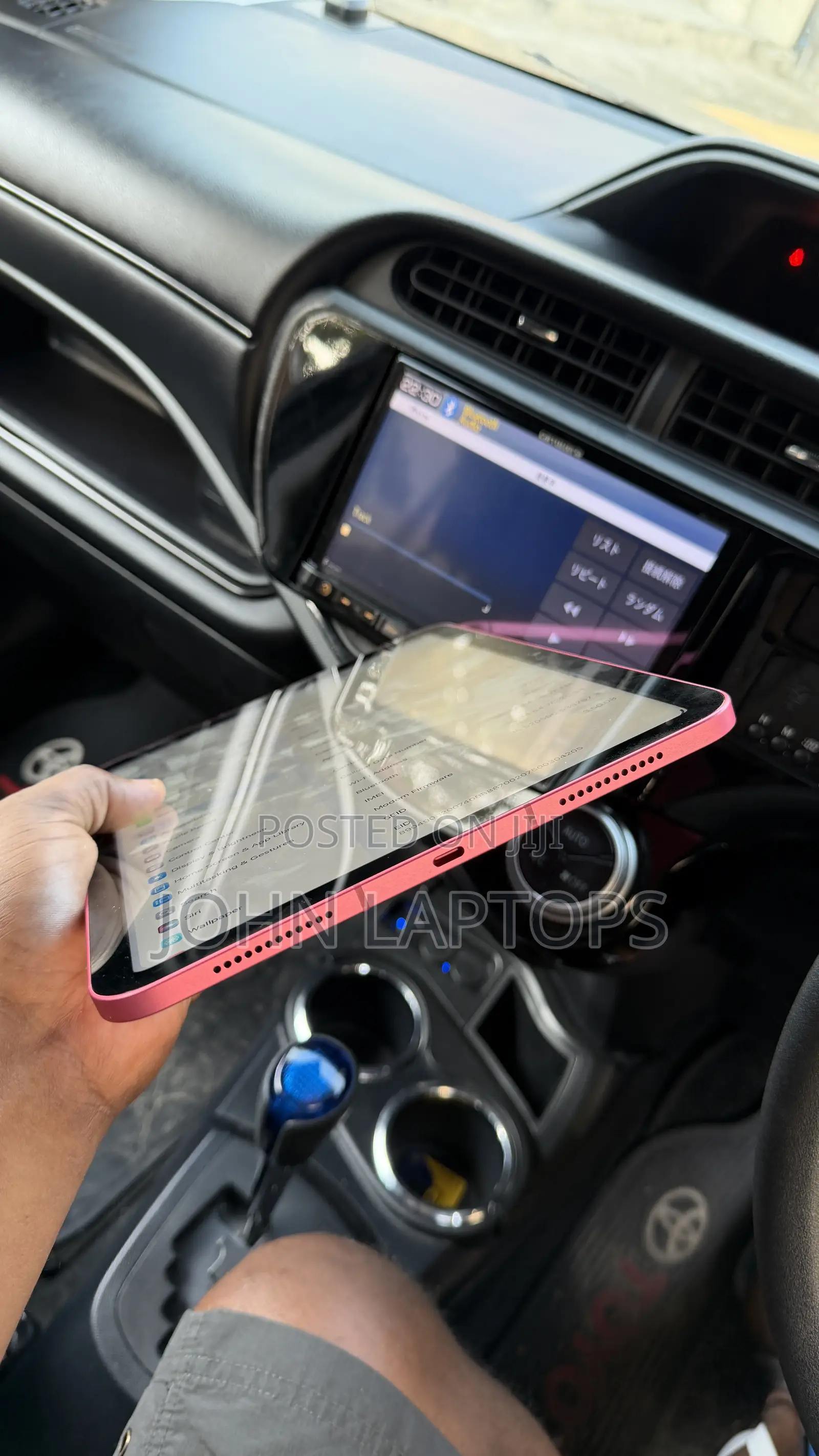 Apple iPad (2025) 128 GB Pink