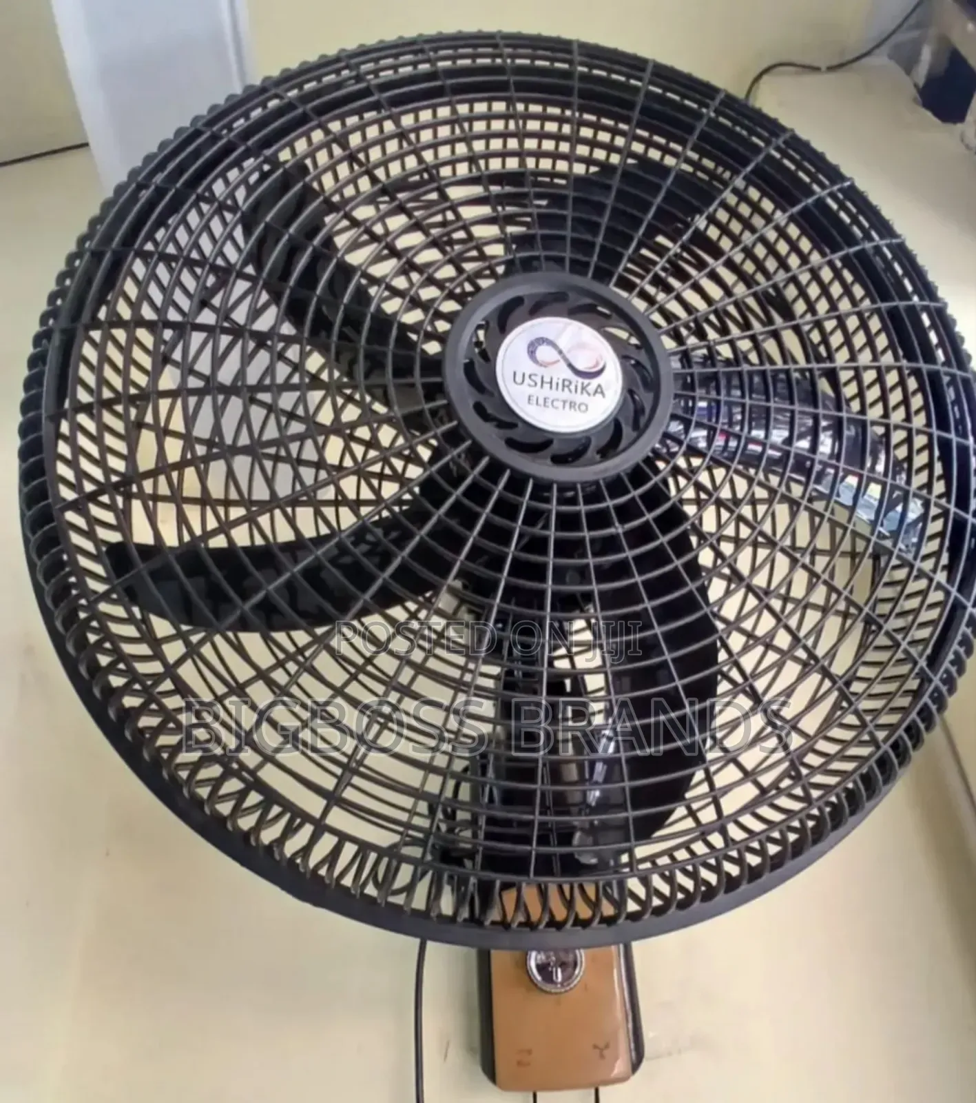 Ushirika Wall Fan Size 18 Ya Plastic