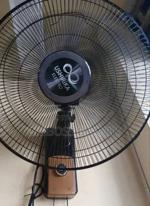 Ushirika Wall Fan 18 Size [Wavu Wa Chuma]