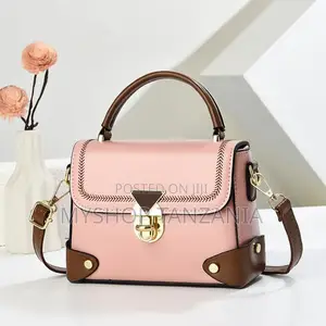 Pink Gleam N Glam Boxy Handbag