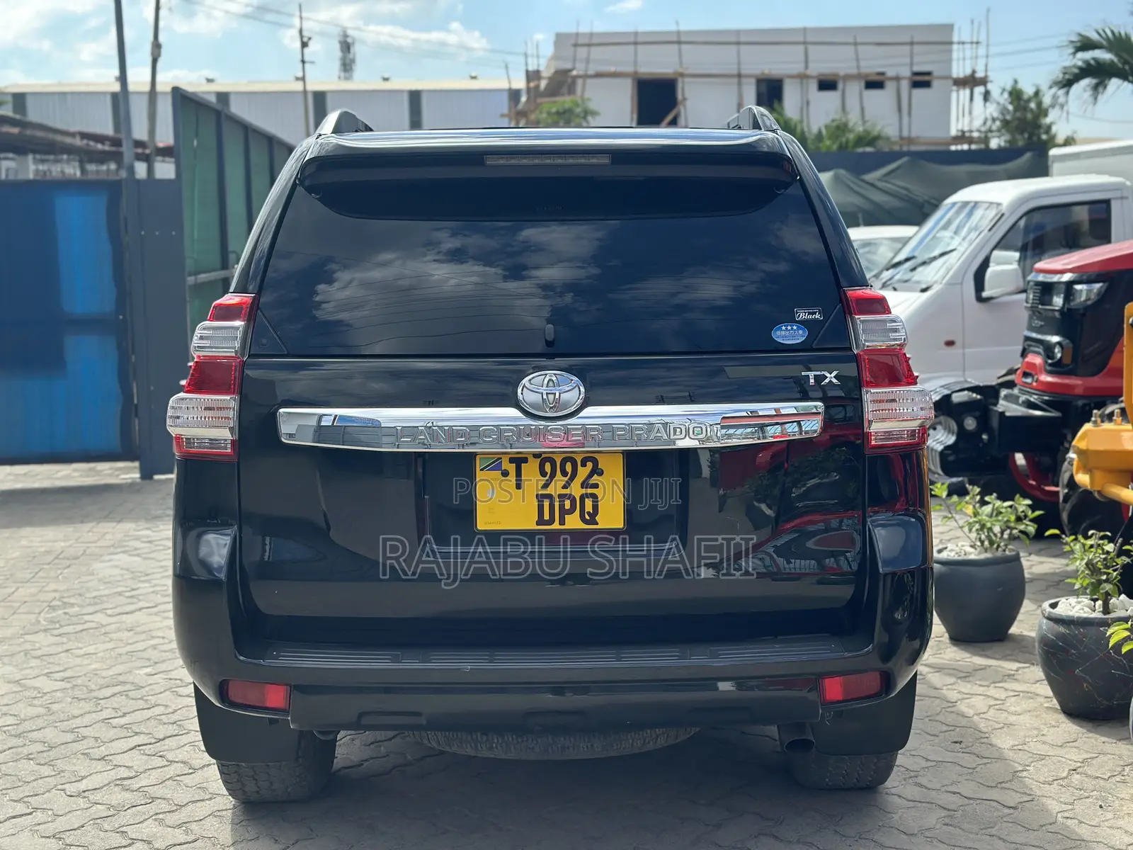 Toyota Land Cruiser Prado 2.7 VVT-i 2014 Black