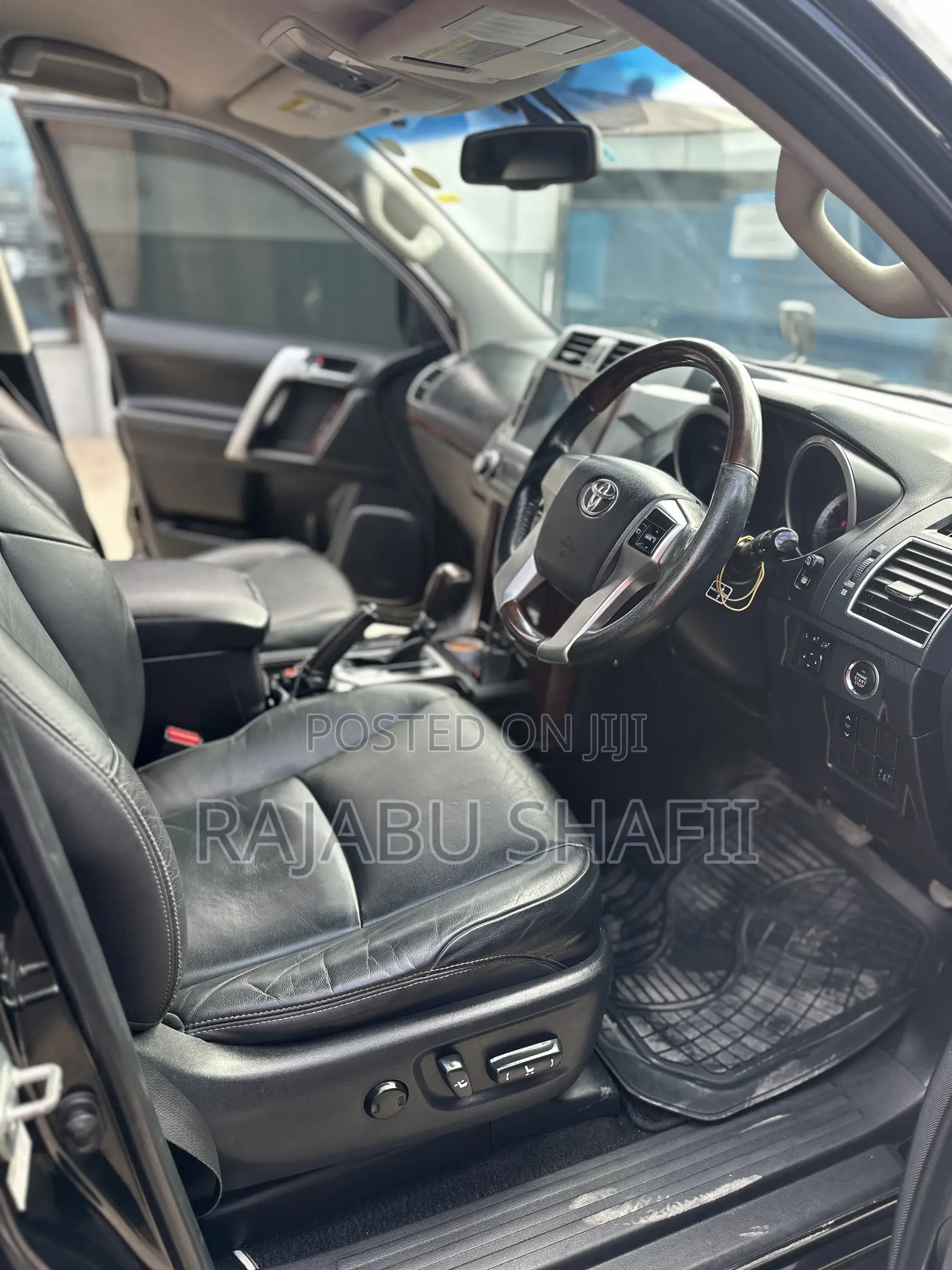Toyota Land Cruiser Prado 2.7 VVT-i 2014 Black