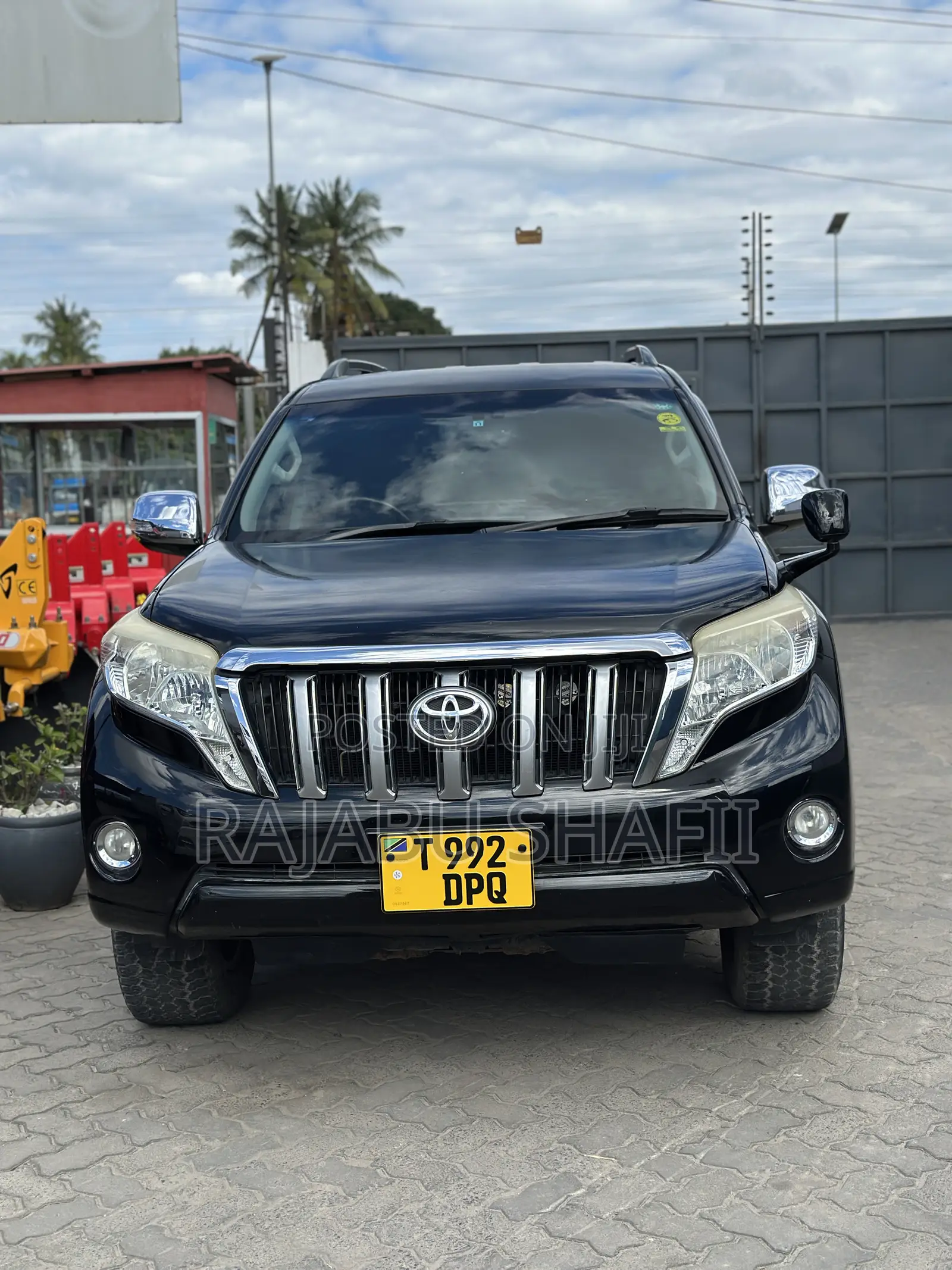 Toyota Land Cruiser Prado 2.7 VVT-i 2014 Black