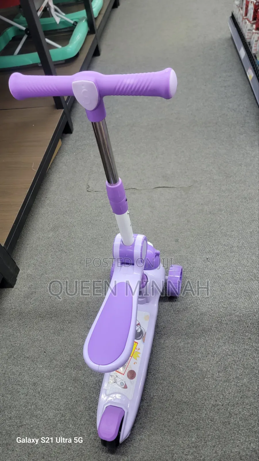 3-in-1 Scooter / Ride-On