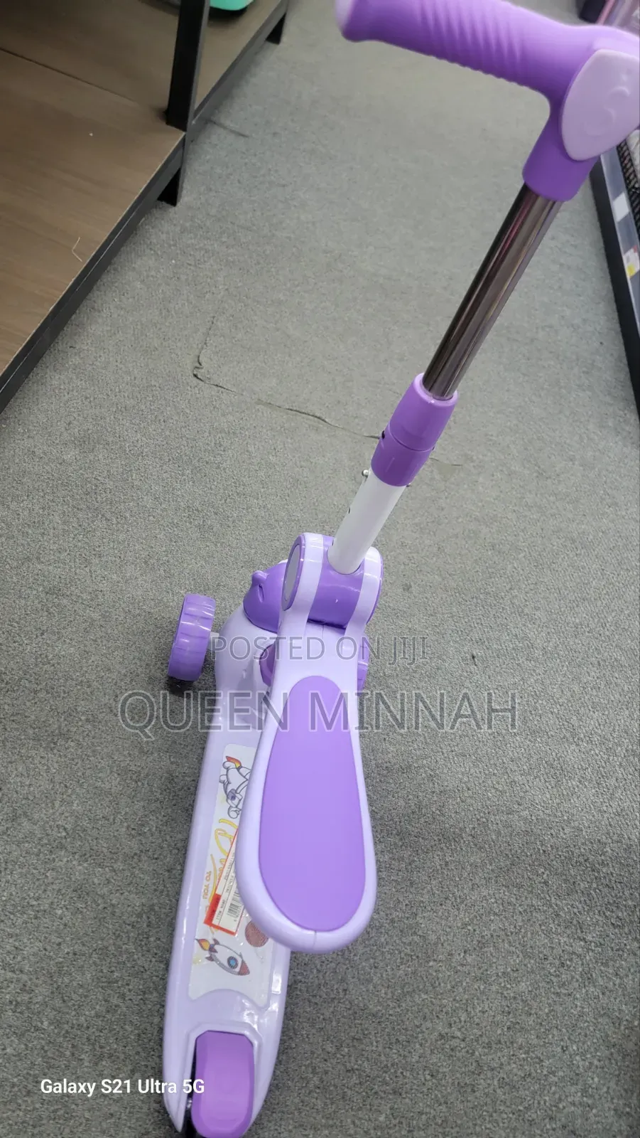 3-in-1 Scooter / Ride-On