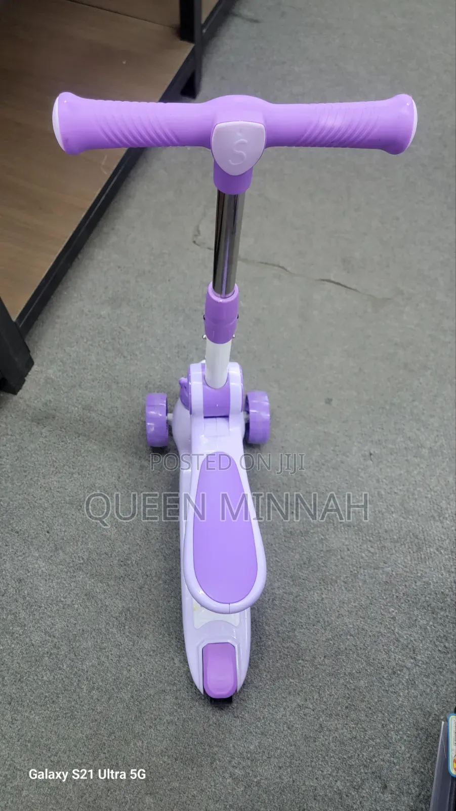 3-in-1 Scooter / Ride-On