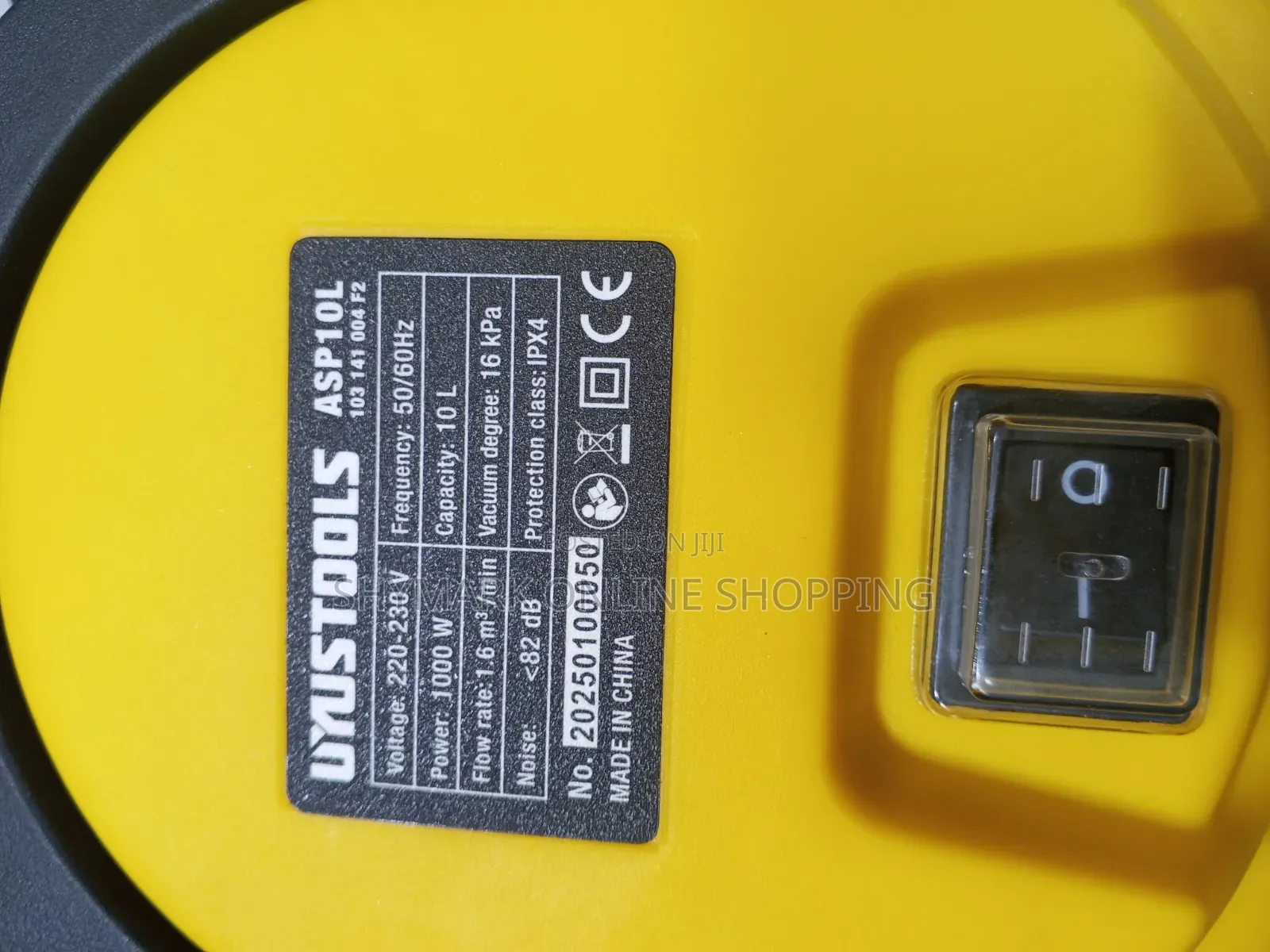 Uyustools Vaccum Cleaner 10L Capacity