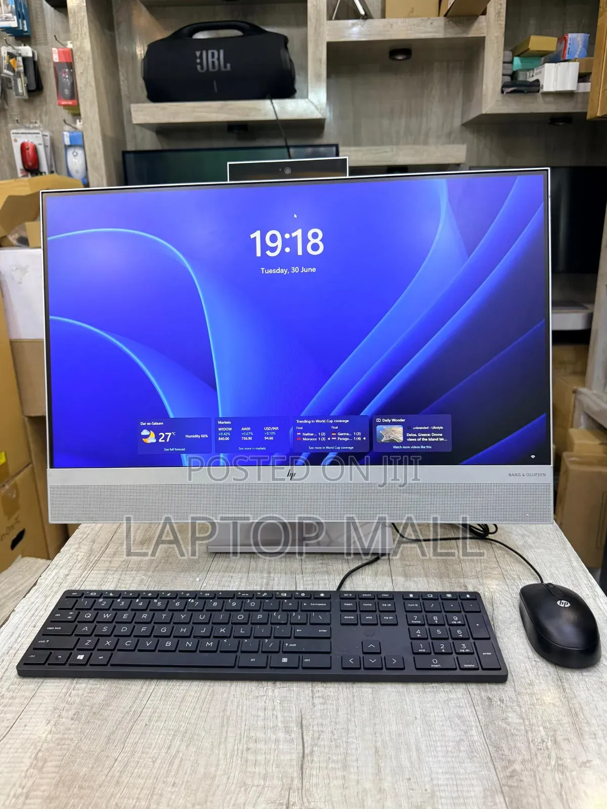 Desktop Computer HP EliteOne 800 G6 16GB Intel Core i5 SSD 512GB
