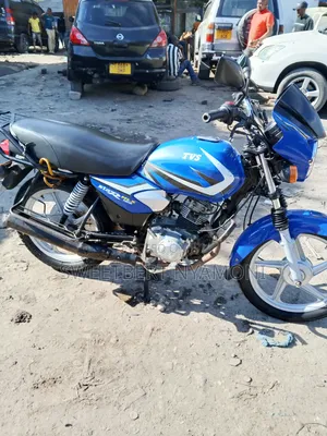 TVS HLX 125 2023 Blue