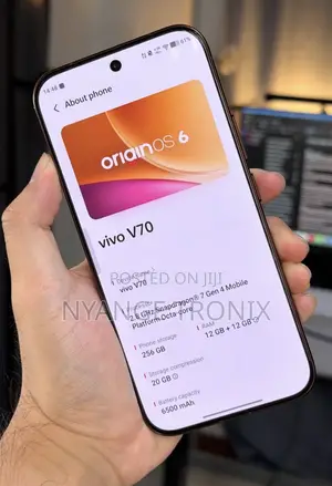 Vivo V70 256 GB Bronze