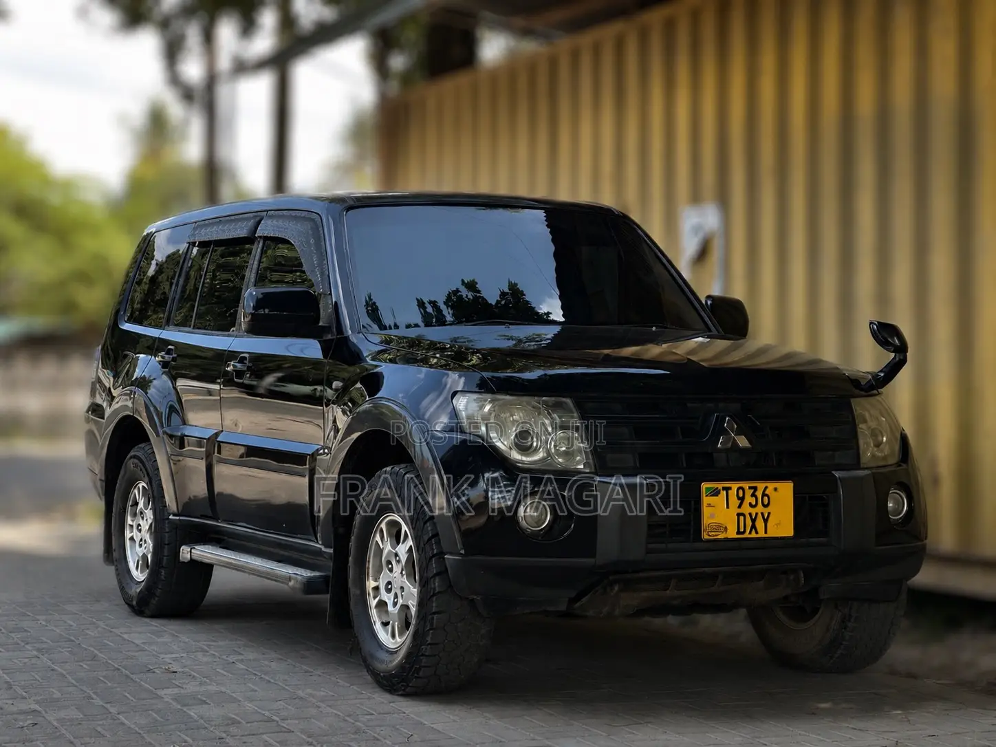 Mitsubishi Pajero 2007 Black