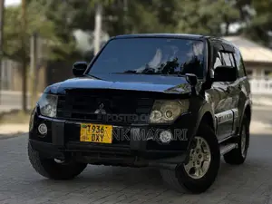 Mitsubishi Pajero 2007 Black