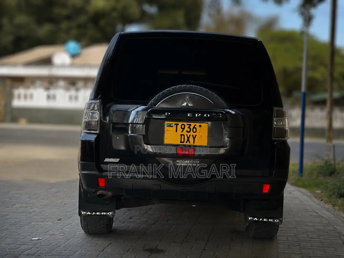 Mitsubishi Pajero 2007 Black