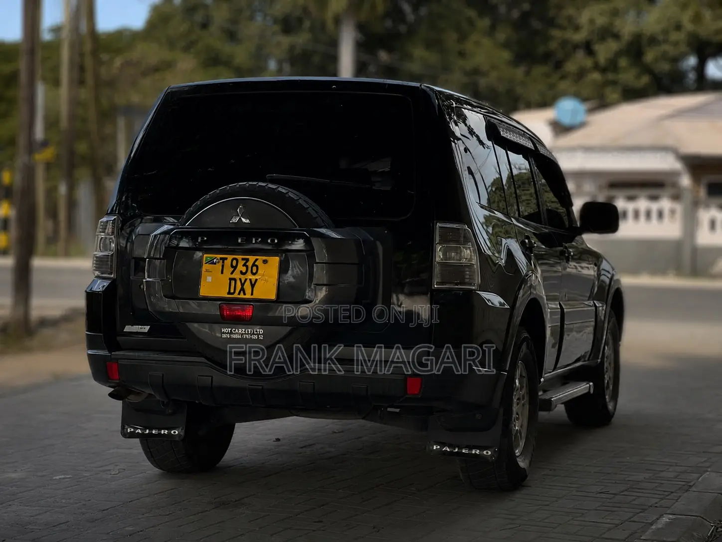 Mitsubishi Pajero 2007 Black