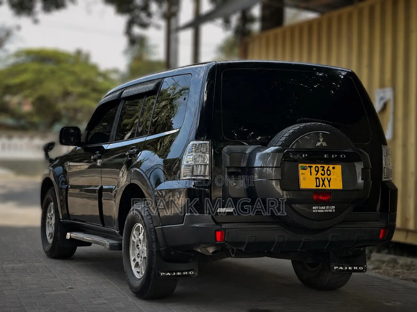 Mitsubishi Pajero 2007 Black