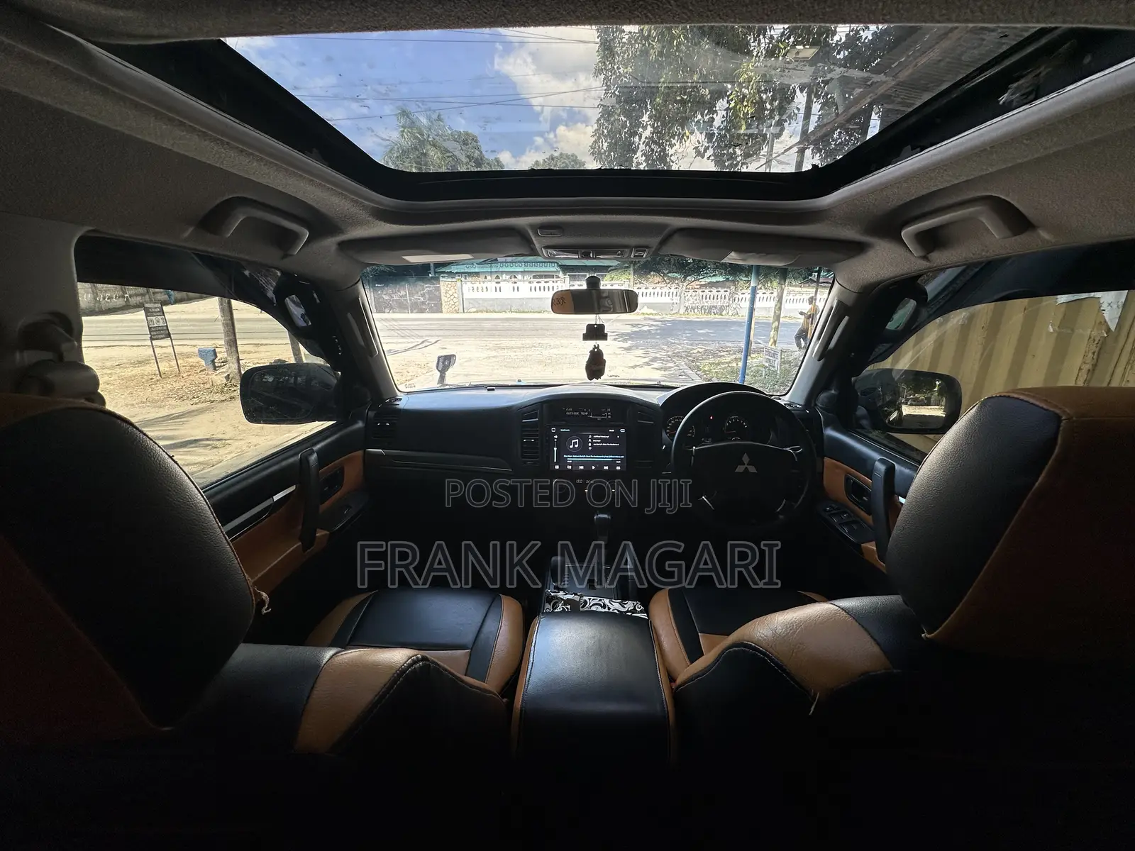 Mitsubishi Pajero 2007 Black