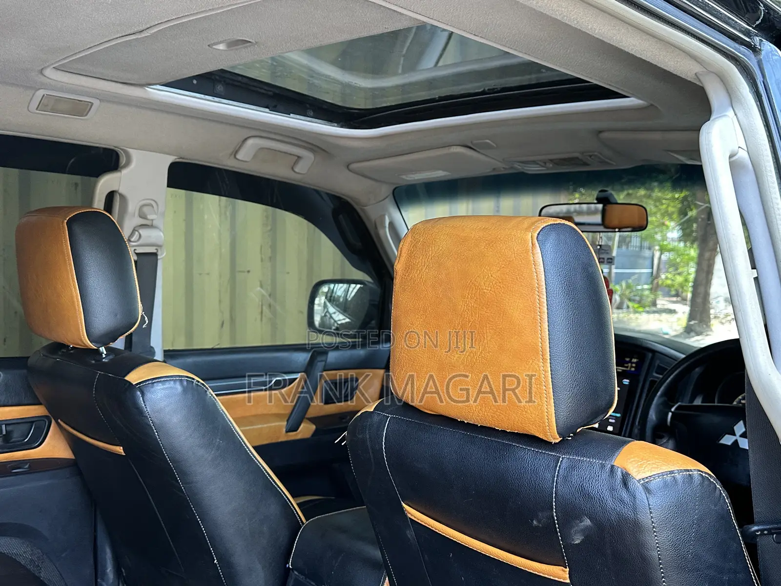 Mitsubishi Pajero 2007 Black