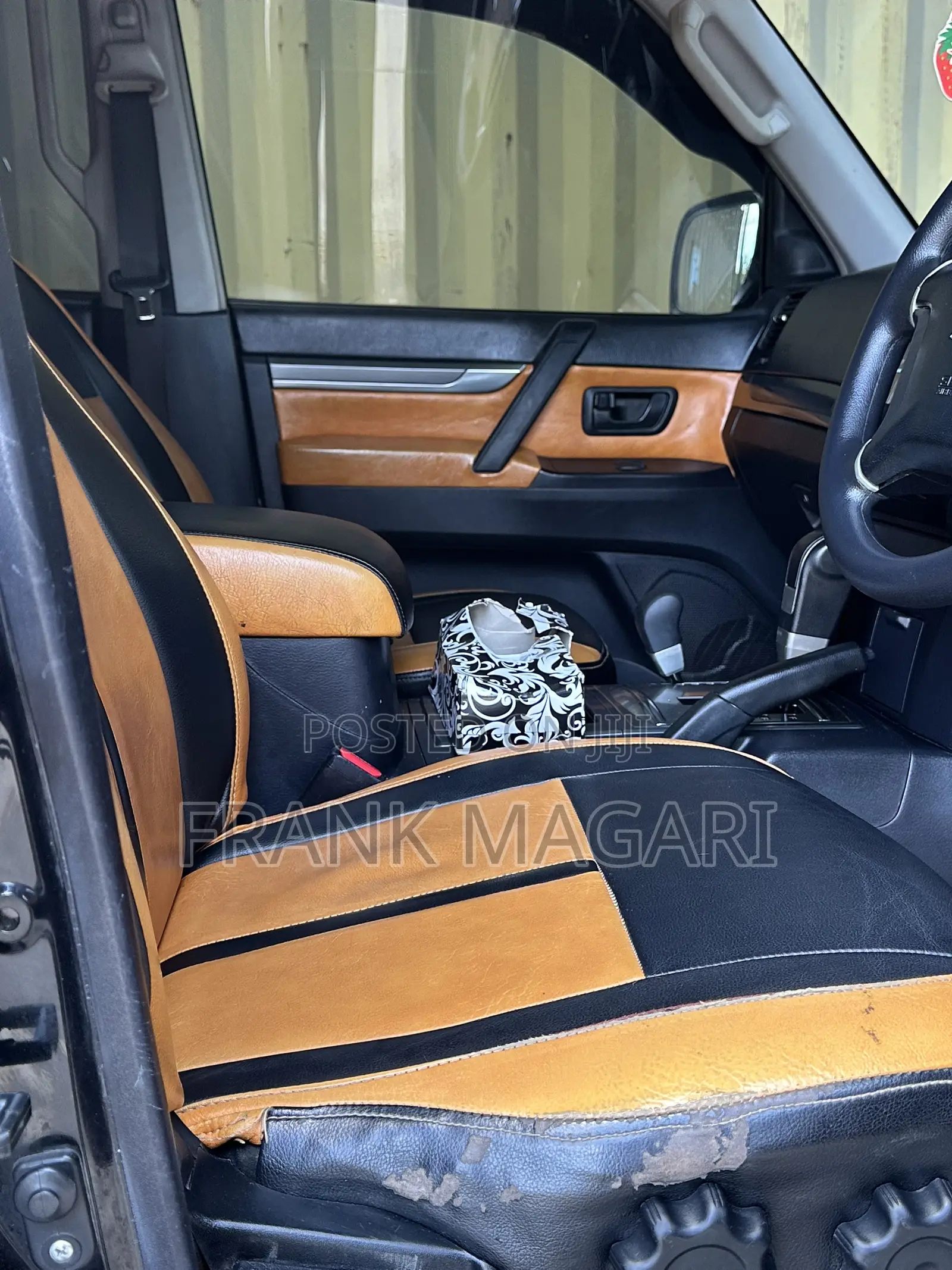Mitsubishi Pajero 2007 Black