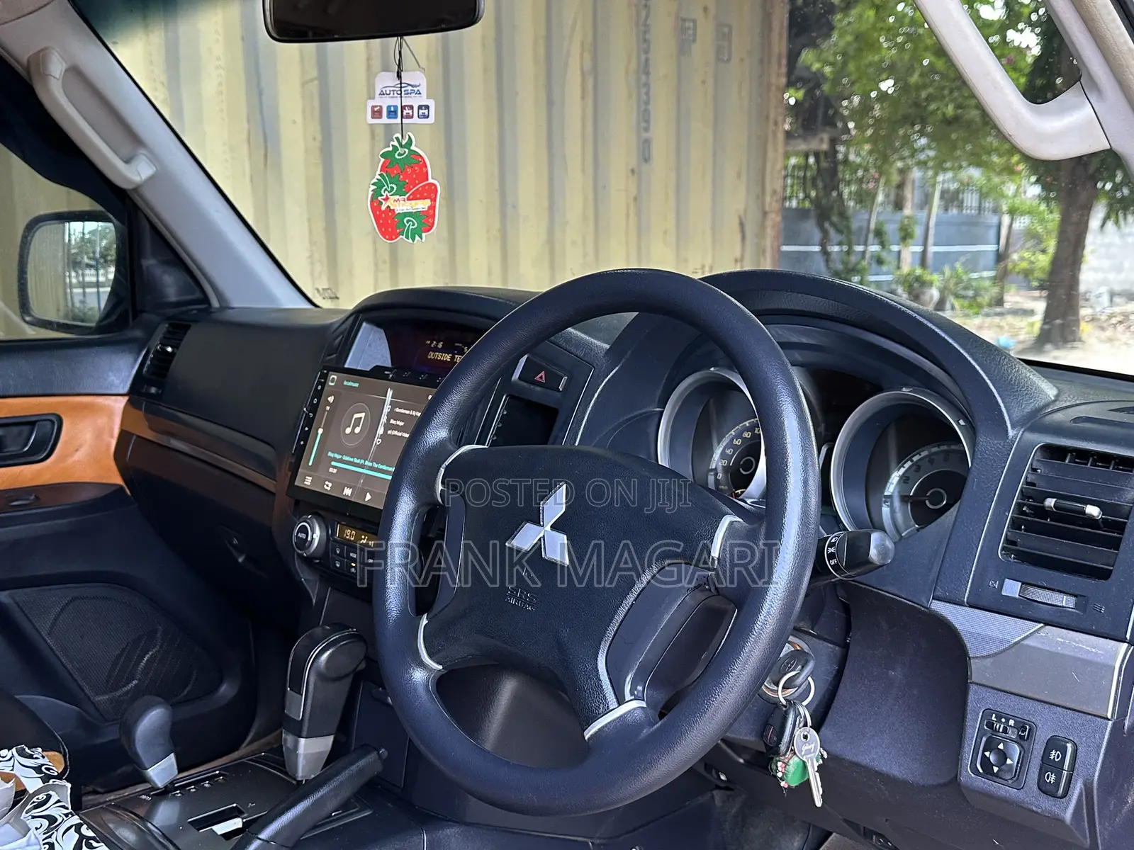 Mitsubishi Pajero 2007 Black