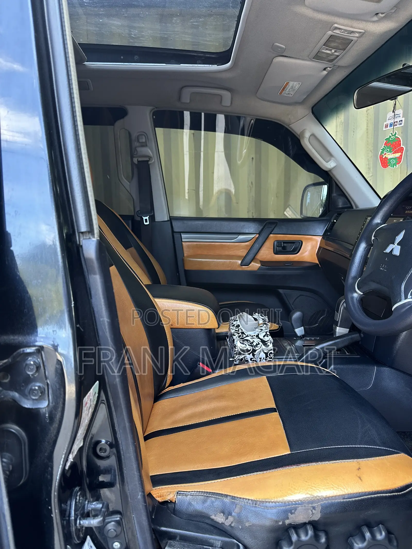 Mitsubishi Pajero 2007 Black